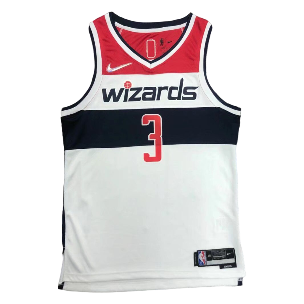 Bradley Beal #3  Washington Wizards Jersey Swingman 2021-22 White - Association