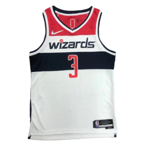 Bradley Beal #3 Washington Wizards Jersey Swingman 2021-22 White - Association