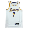 Carmelo Anthony #7 Los Angeles Lakers Icon Edition 2021-22 White Jersey