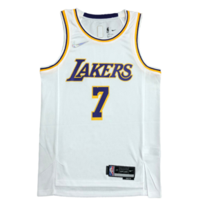 Carmelo Anthony #7 Los Angeles Lakers Icon Edition 2021-22 White Jersey