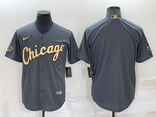 Chicago White Sox 2022 MLB All-Star Game Jersey - Charcoal
