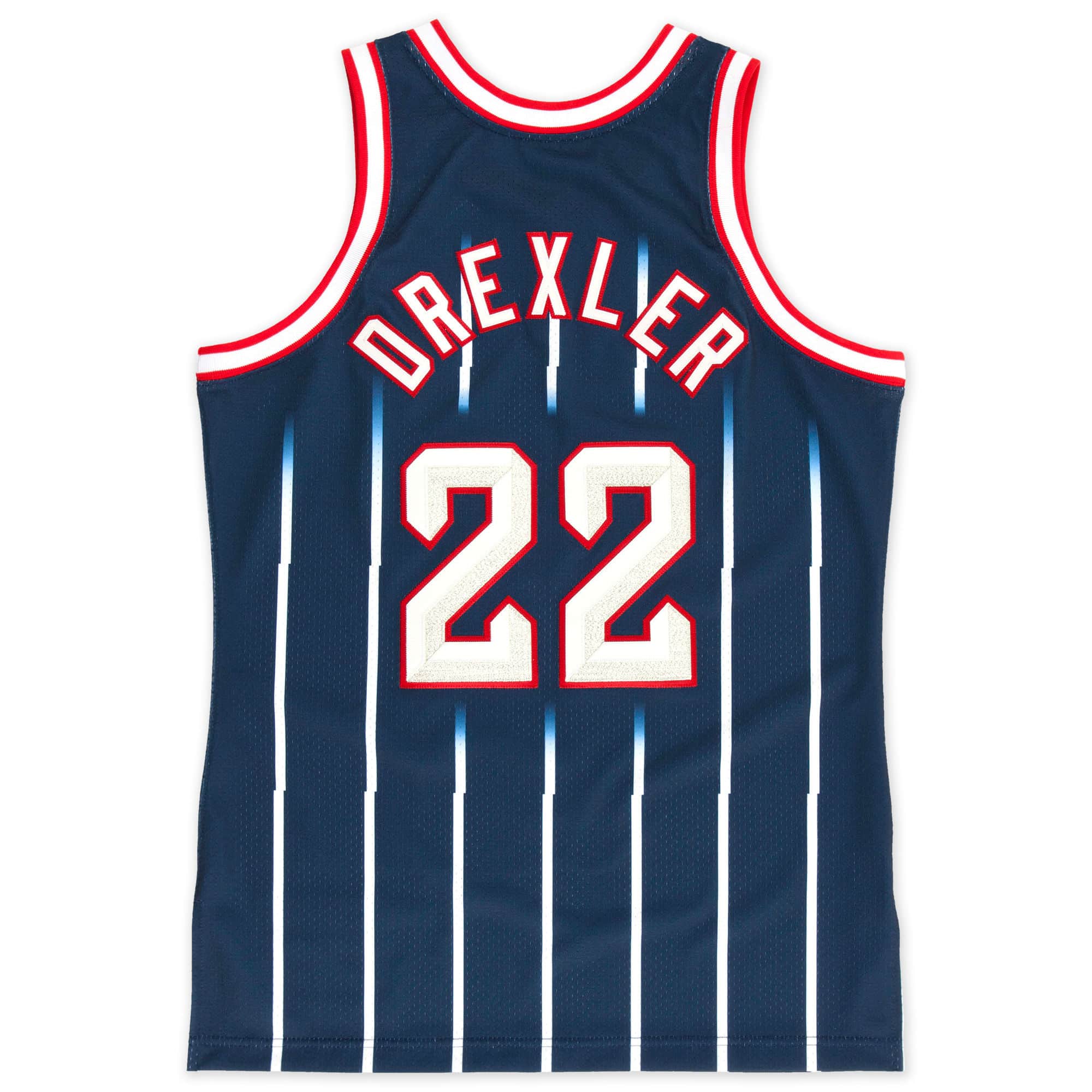 Clyde Drexler 1996-97 Jersey Houston Rockets