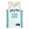 DeMar DeRozan #10 San Antonio Spurs Jersey Swingman 2021-22 White - City Edition