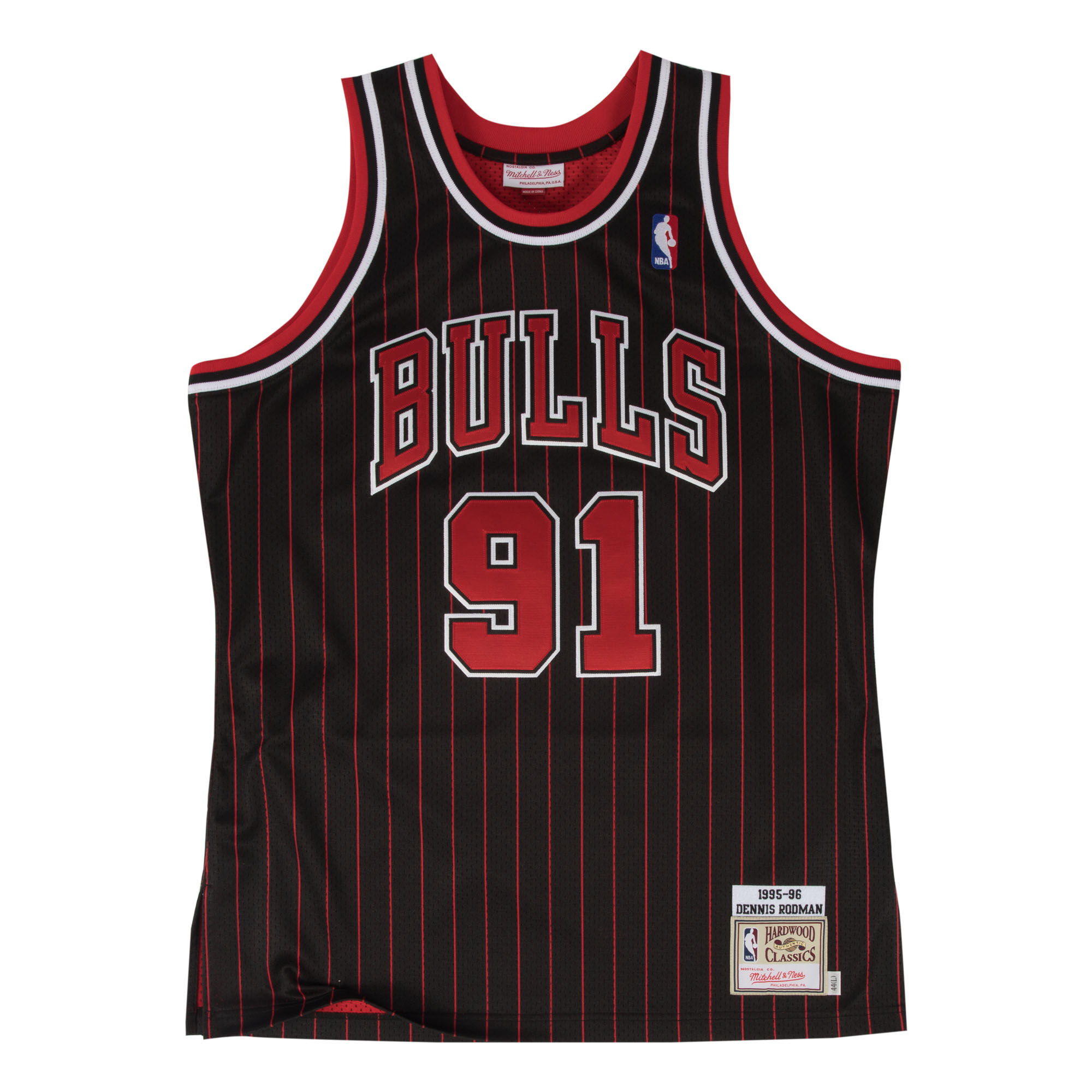 Dennis Rodman Jersey 1995-96 Chicago Bulls