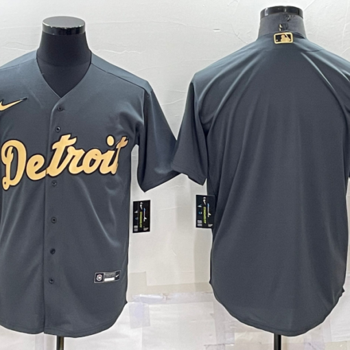 Detroit Tigers 2022 MLB All-Star Game Jersey - Charcoal