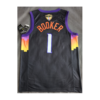 Devin Booker 1 Phoenix Suns NBA Final Path 2021 City Edition The Valley Black Jersey