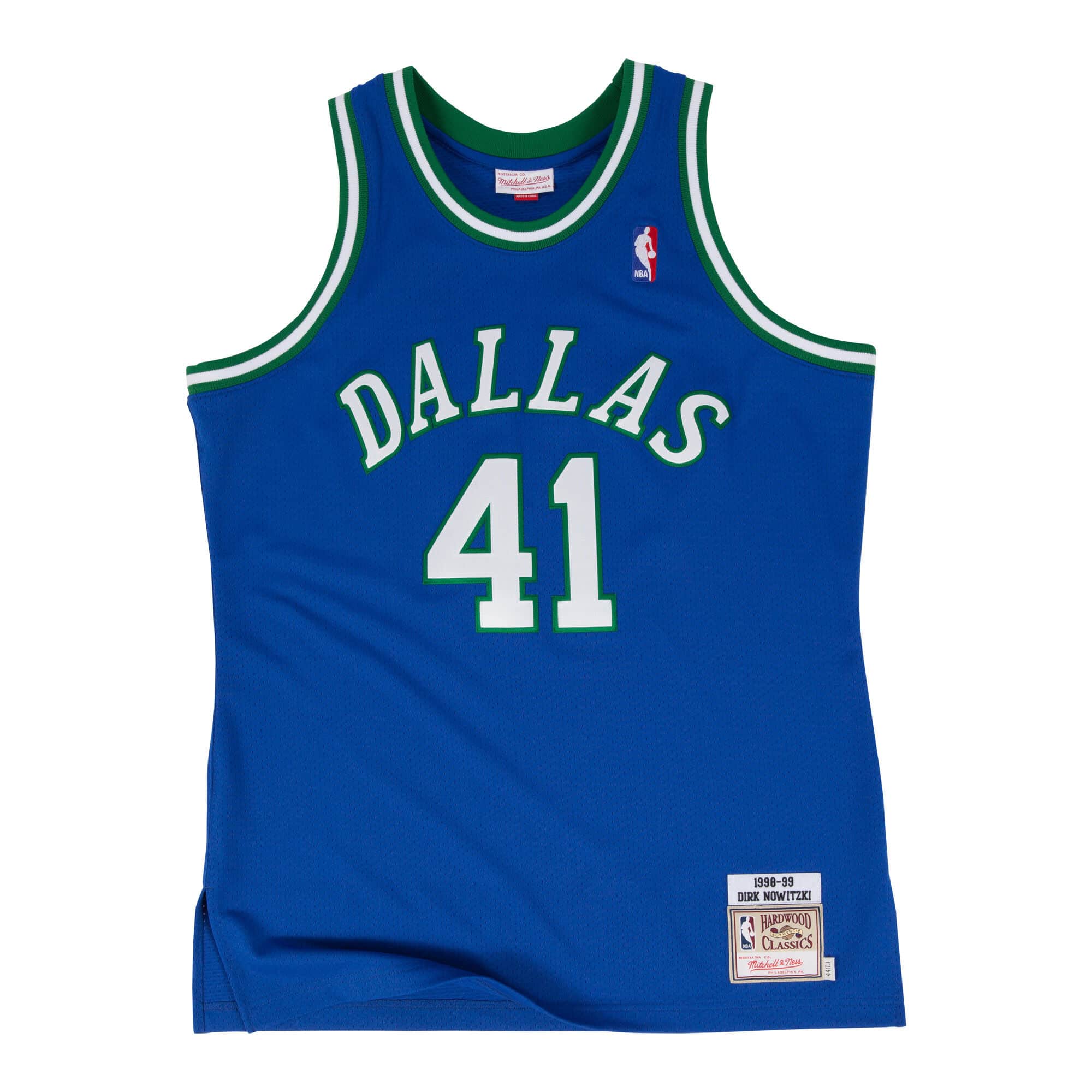 Dirk Nowitzki 1998-99 Jersey Dallas Mavericks