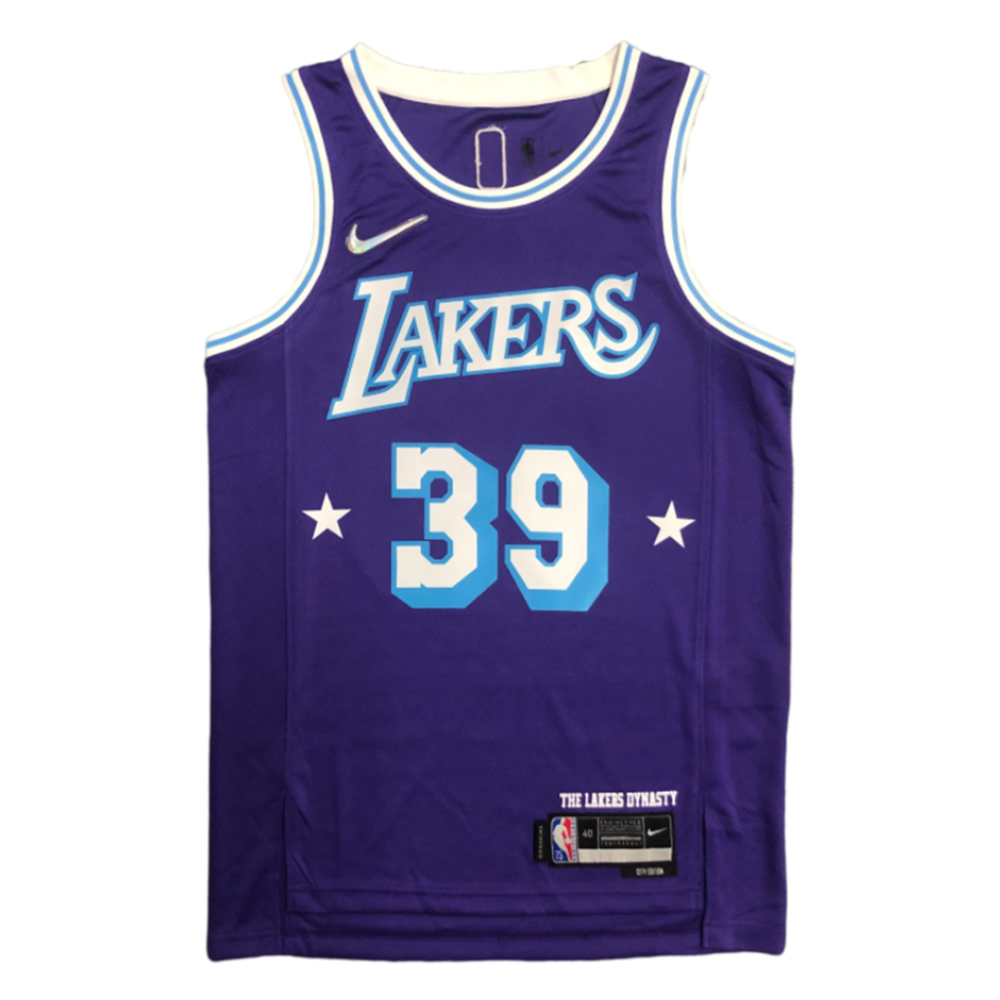 Dwight Howard #39 Los Angeles Lakers Jersey Swingman 2021-22 Purple - City Edition