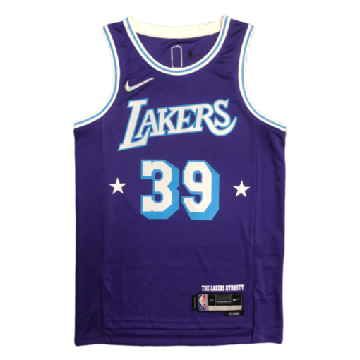 Dwight Howard #39 Los Angeles Lakers Jersey Swingman 2021-22 Purple - City Edition