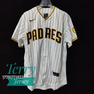 Fernando Tatis Jr. #23 San Diego Padres White Brown Jersey