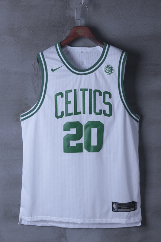 Gordon Hayward 20 Boston Celtics 2020 Association Edition White Jersey