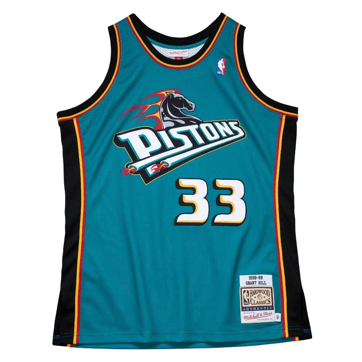Grant Hill Detroit Pistons 1998-99 Jersey