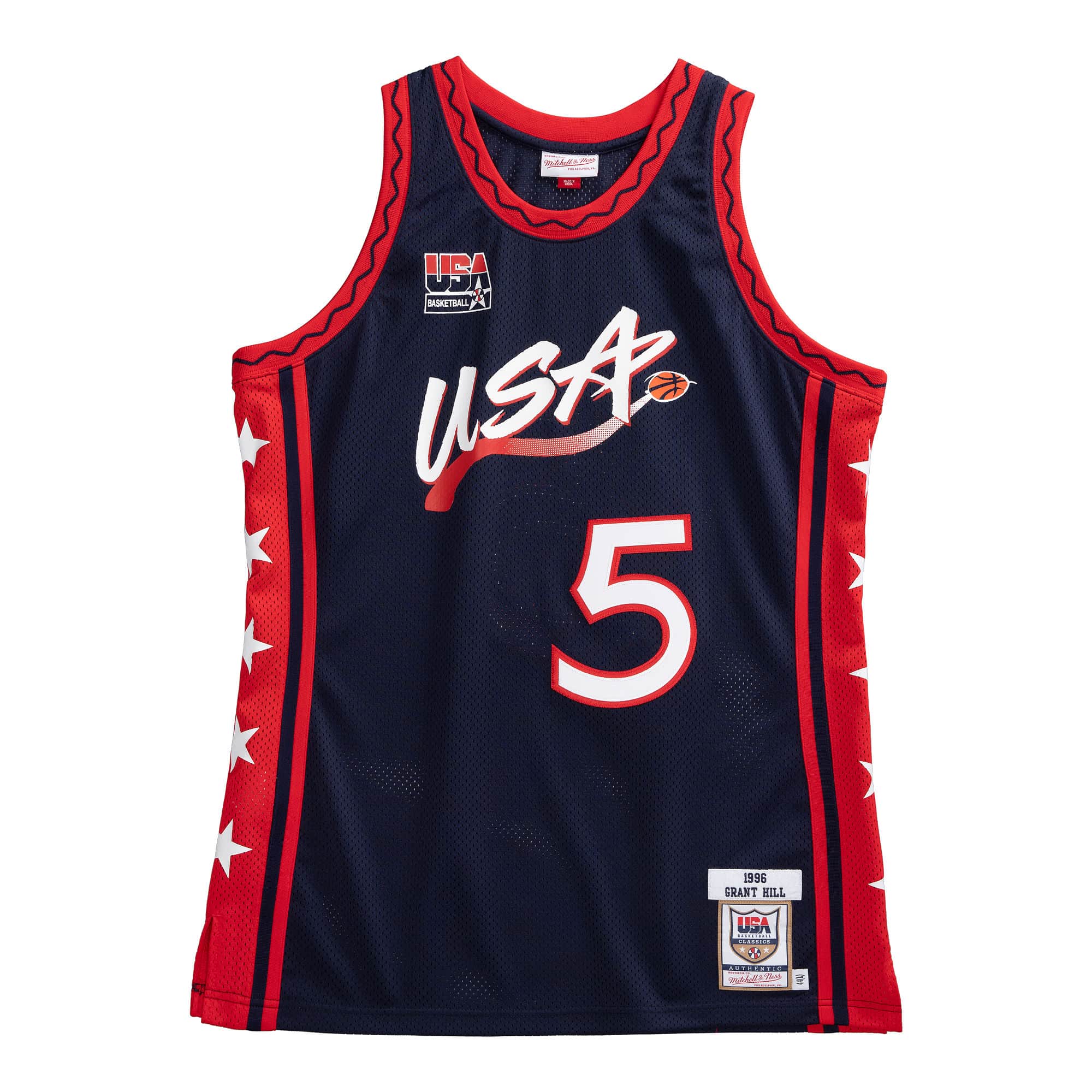 Grant Hill Team USA Mens 1996-97 Jersey