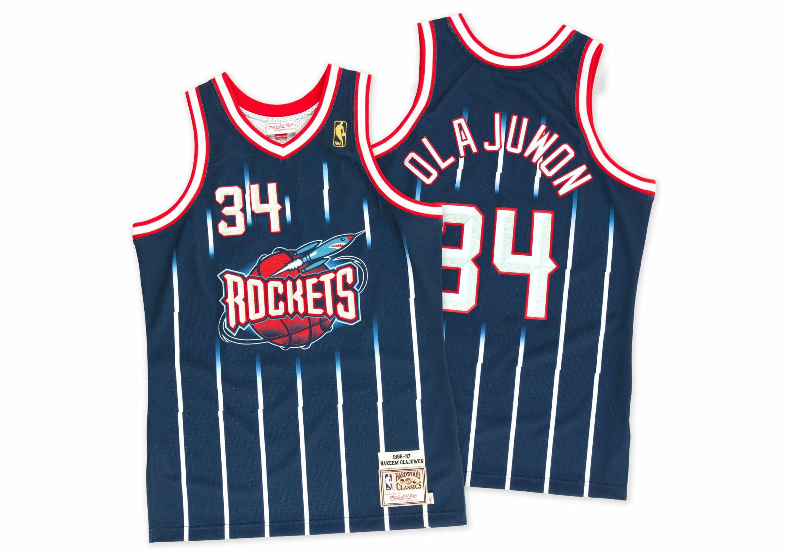 Hakeem Olajuwon 1996-97 Jersey Houston Rockets
