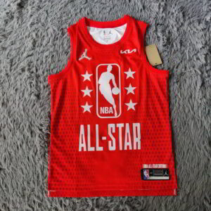 Ja Morant #12 Grizzlies 2022 All-Star Maroon Jersey