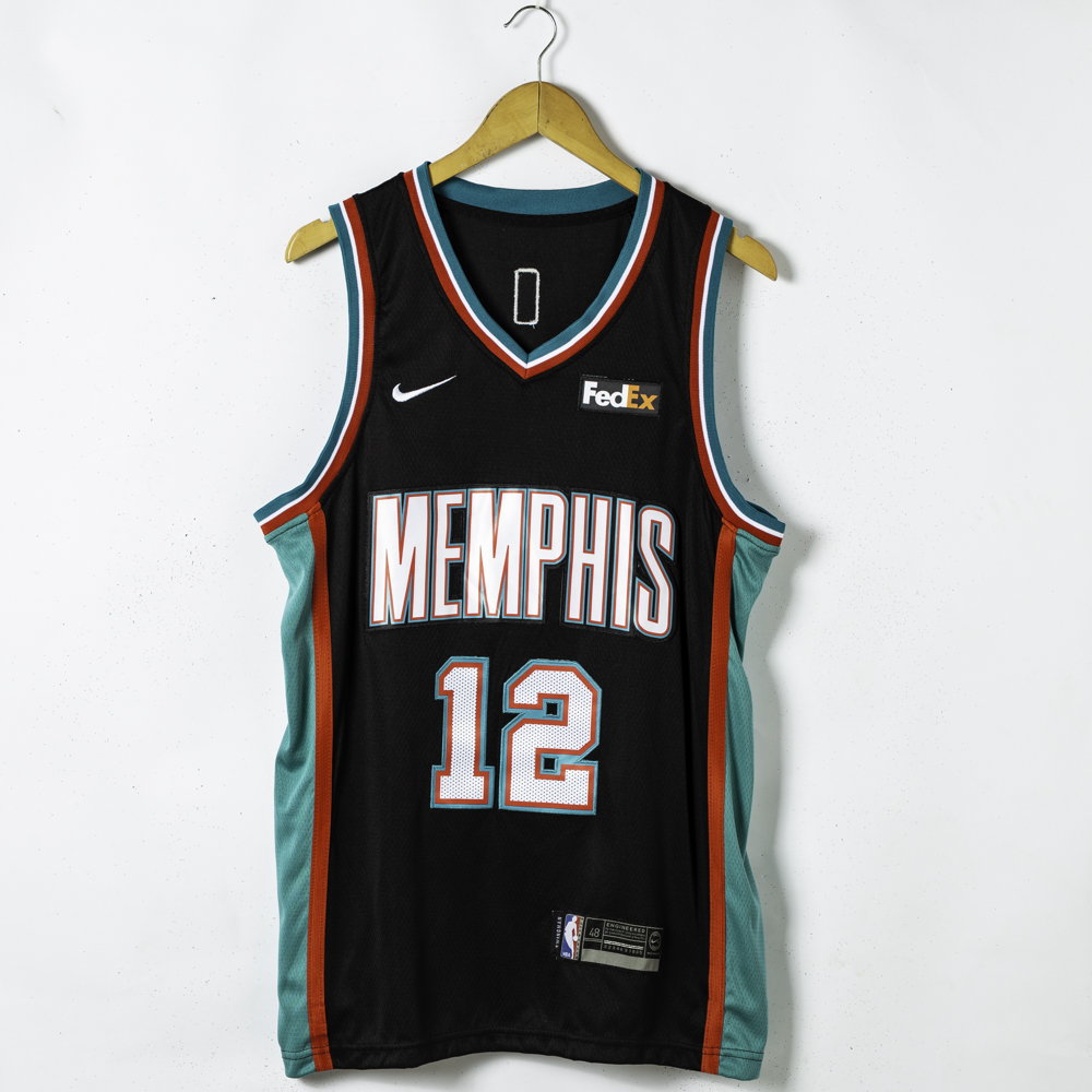 Memphis Grizzlies throwback jersey Morant #12