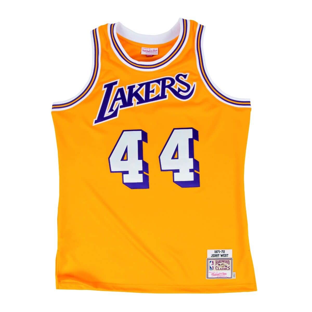 Jerry West 1971 Jersey Los Angeles Lakers