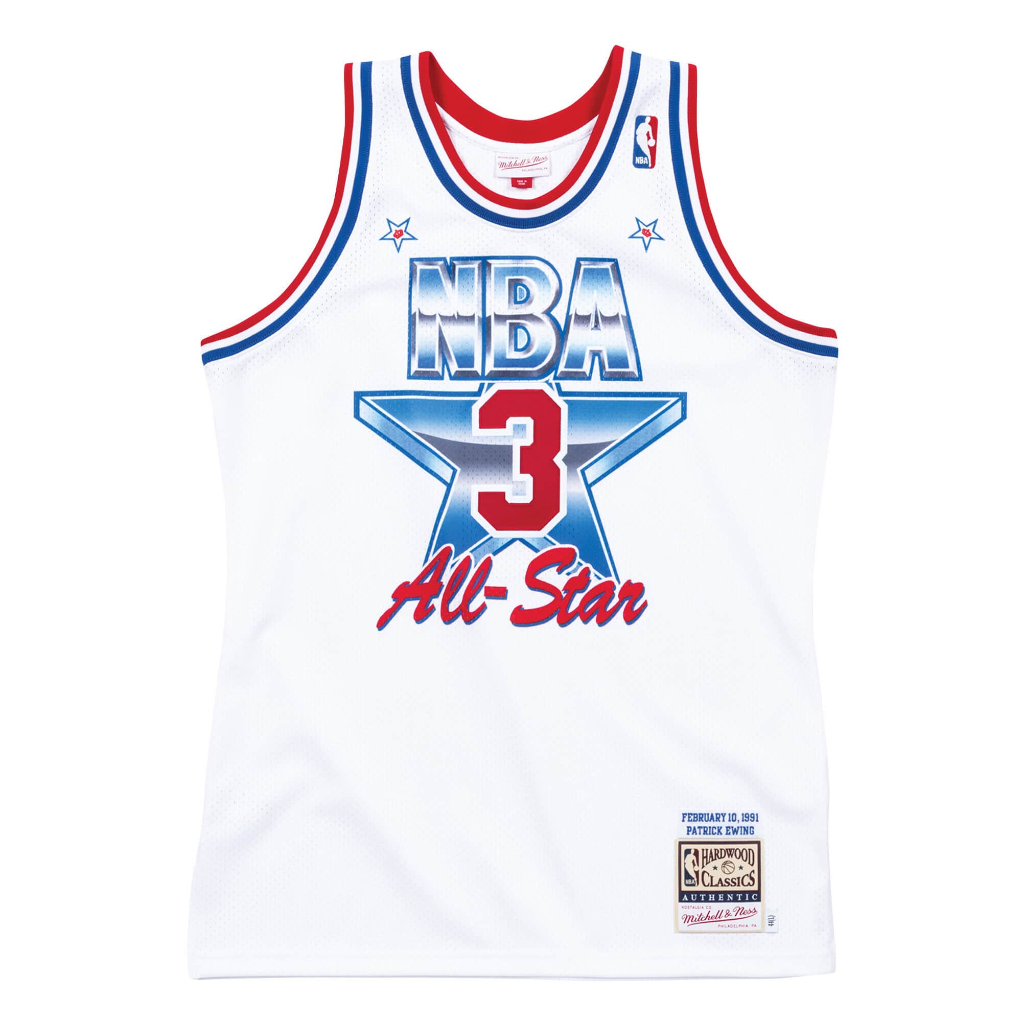 Jersey All Star East 1991-92 Patrick Ewing
