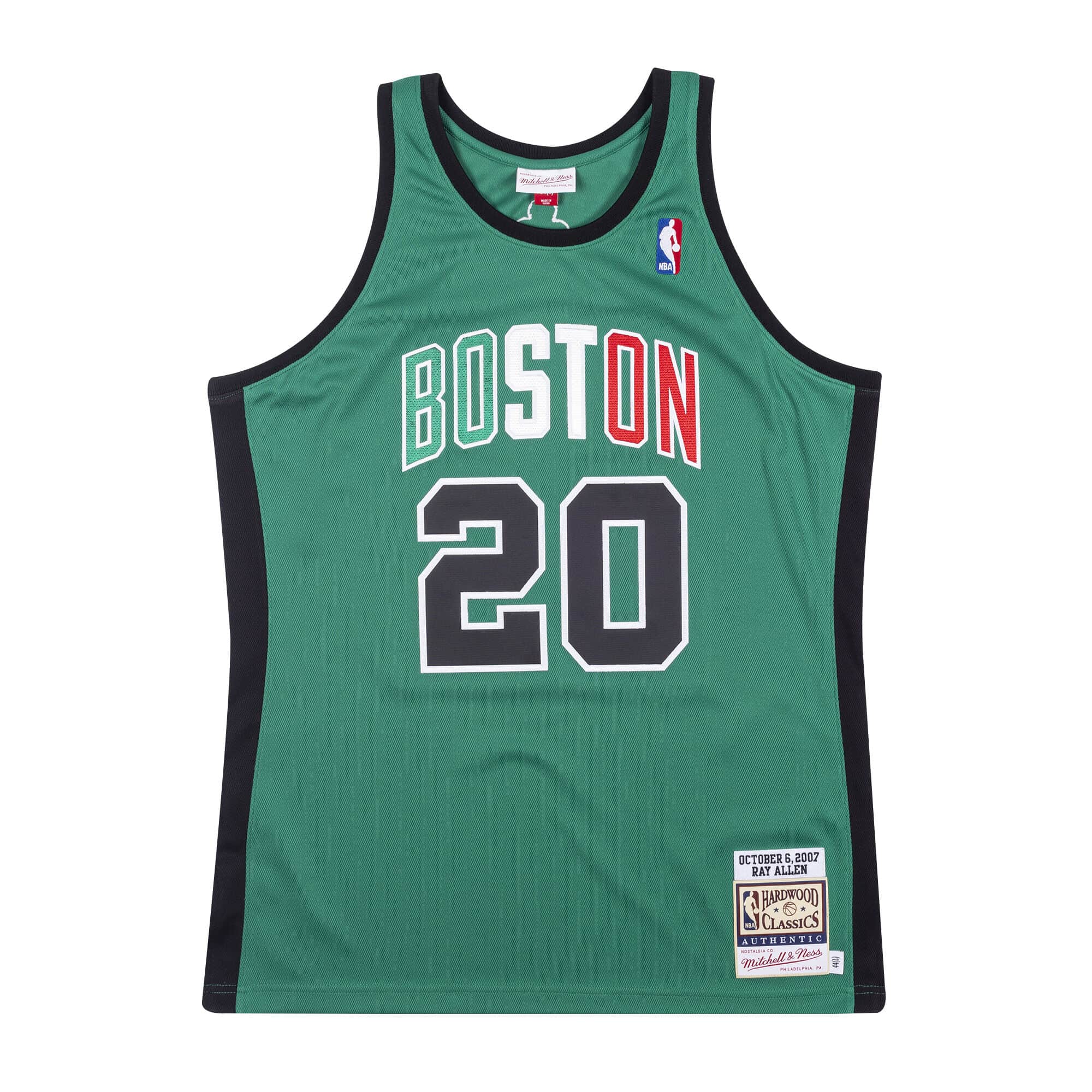 Jersey Boston Celtics 2007-08 Ray Allen