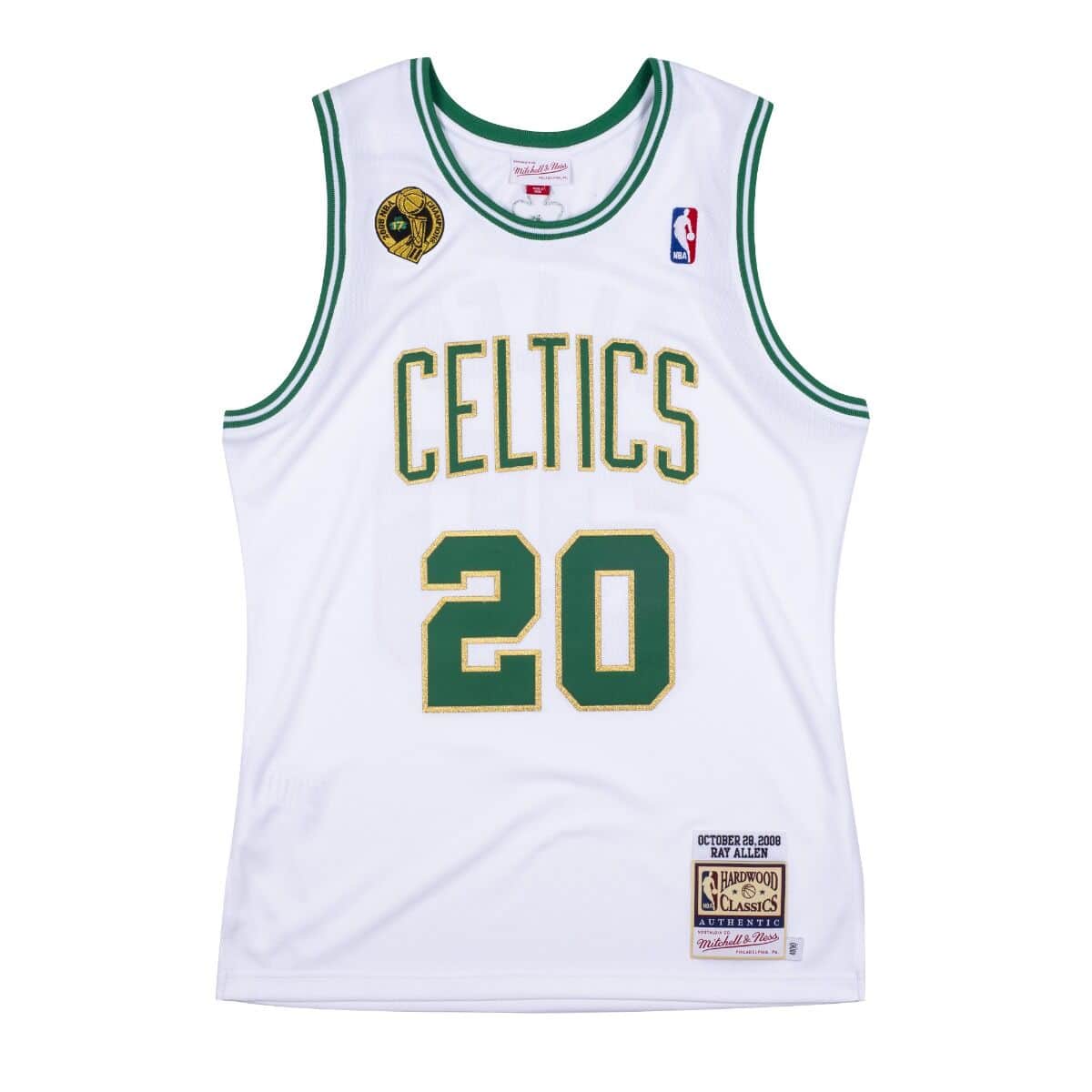 Jersey Boston Celtics 2008-09 Ray Allen