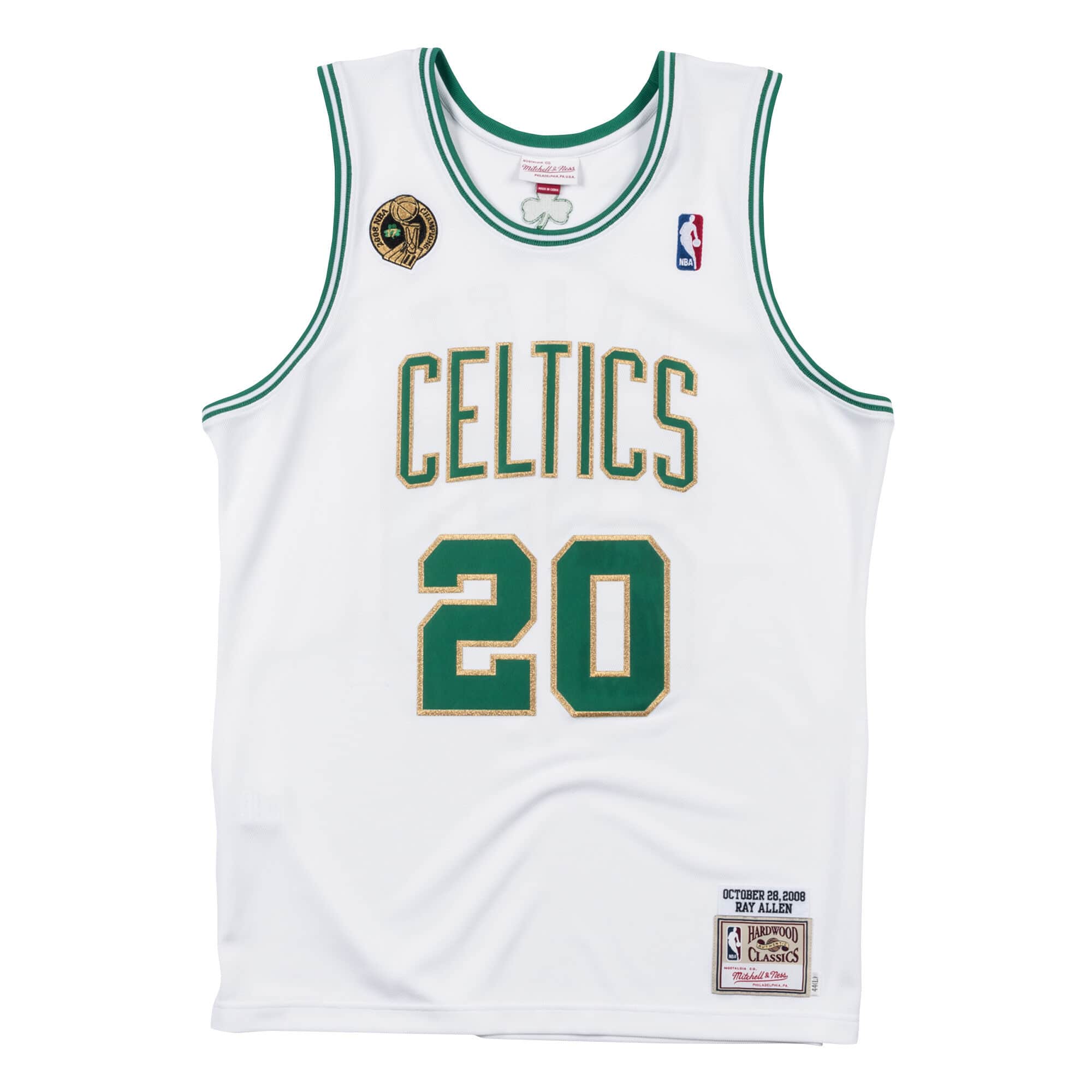 Jersey Boston Celtics Home 2008-09 Ray Allen