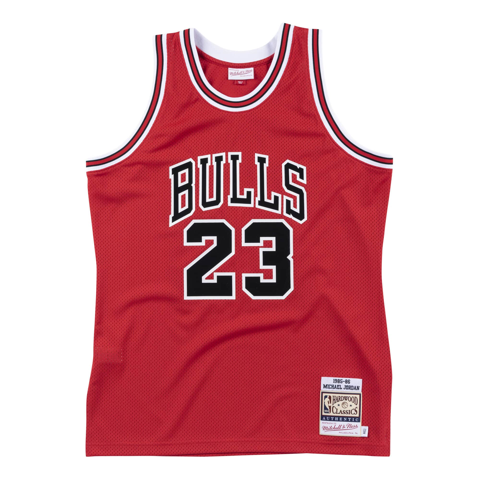 Jersey Chicago Bulls 1985-86 Michael Jordan