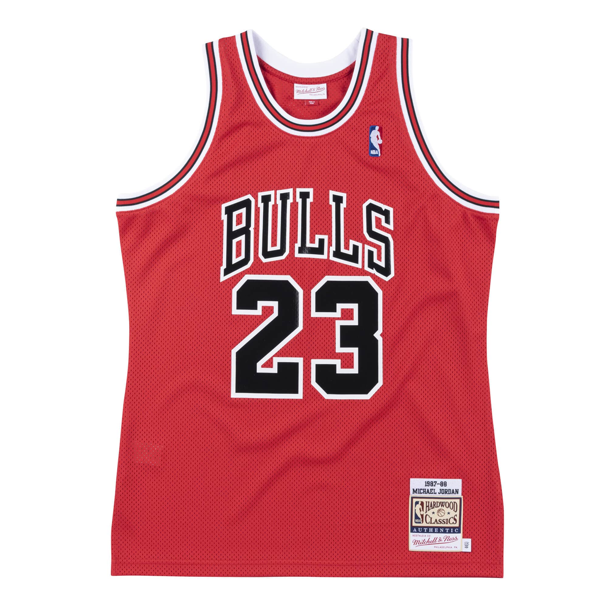 Jersey Chicago Bulls 1987-88 Michael Jordan