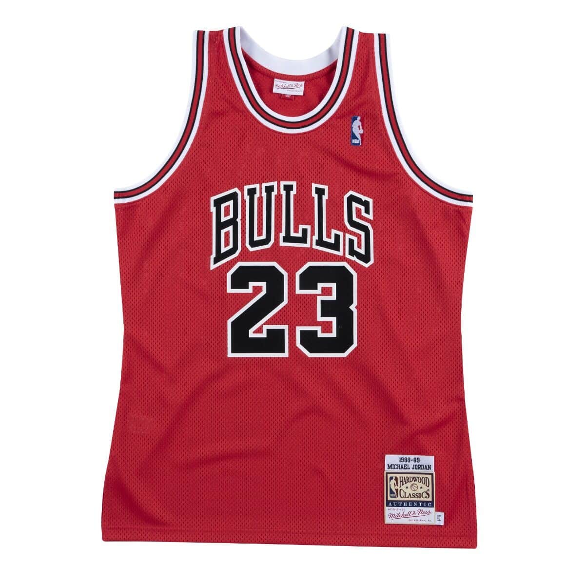 Jersey Chicago Bulls 1988-89 Michael Jordan