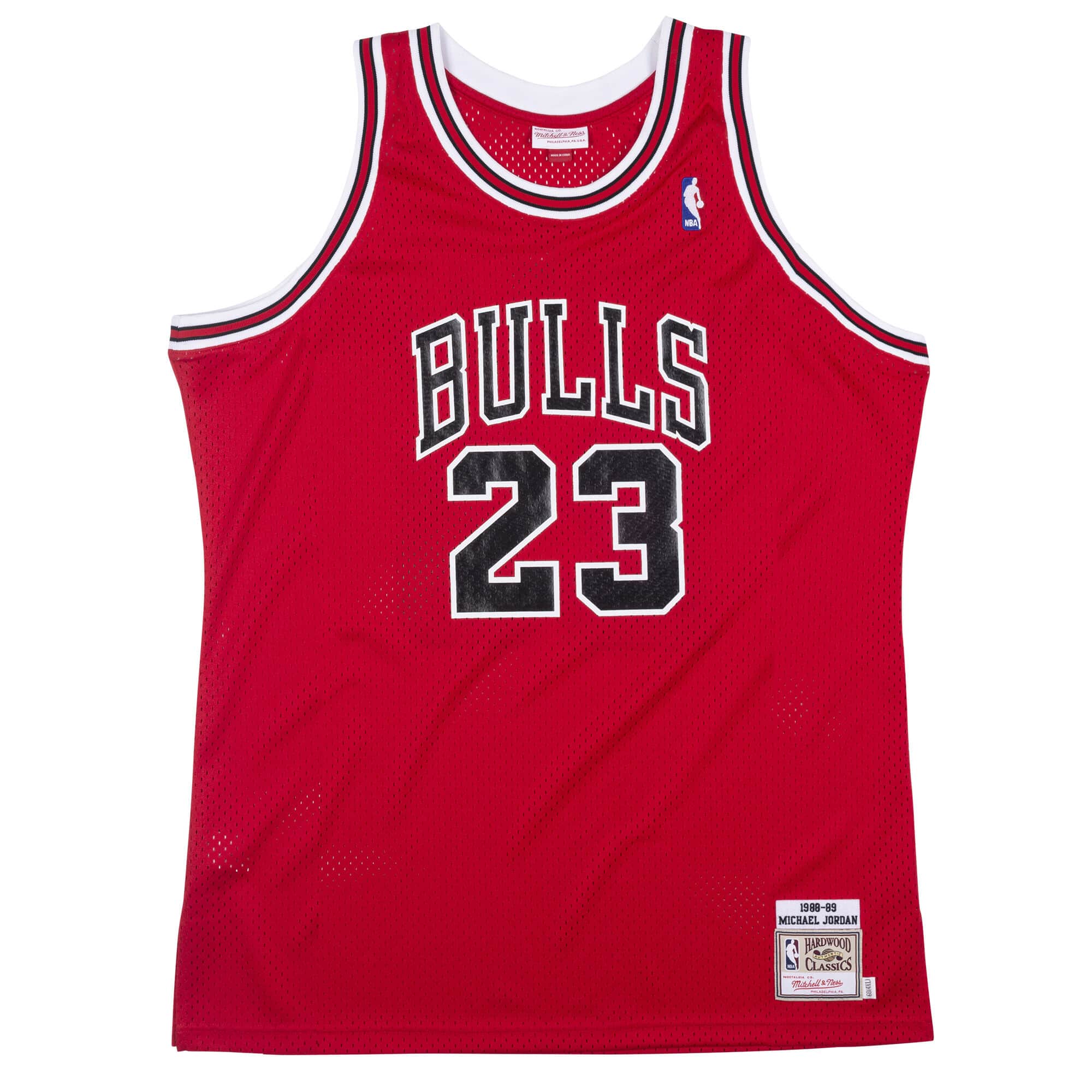 Jersey Chicago Bulls 1989-90 Michael Jordan