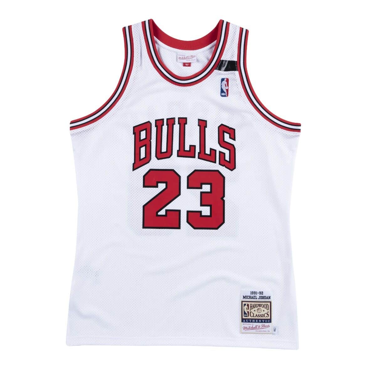 Jersey Chicago Bulls 1991-92 Michael Jordan