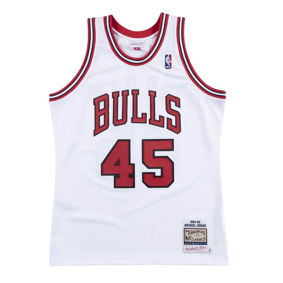 Jersey Chicago Bulls 1994-95 Michael Jordan