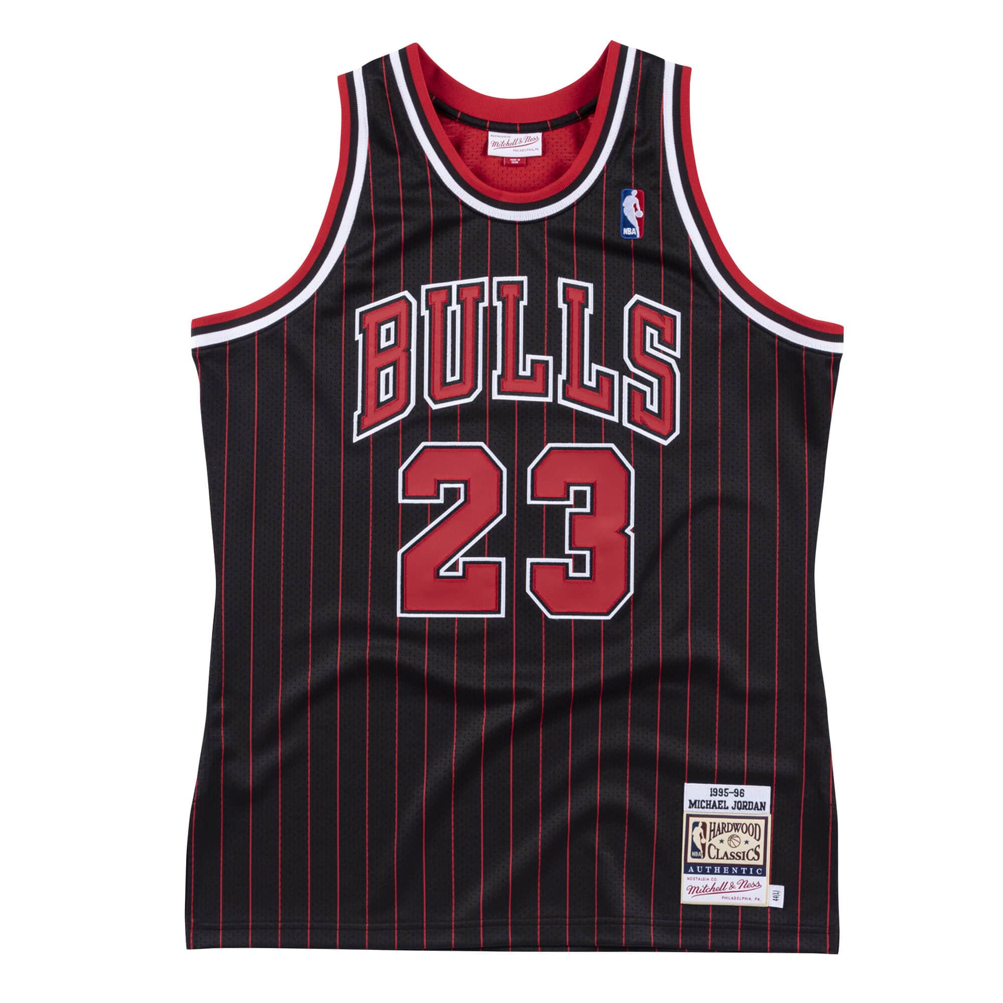 Jersey Chicago Bulls 1995-96 Michael Jordan