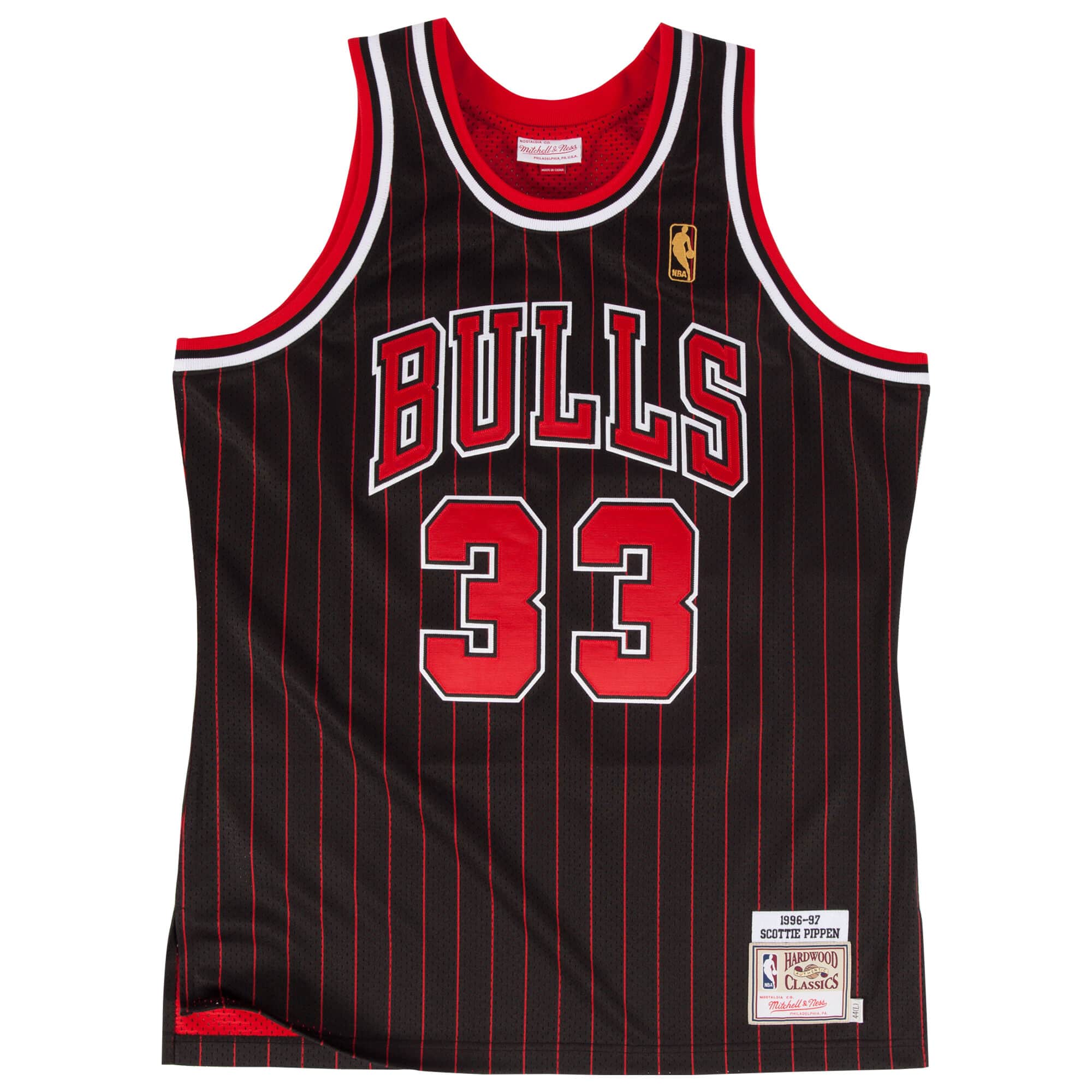 Jersey Chicago Bulls 1996-97 Scottie Pippen
