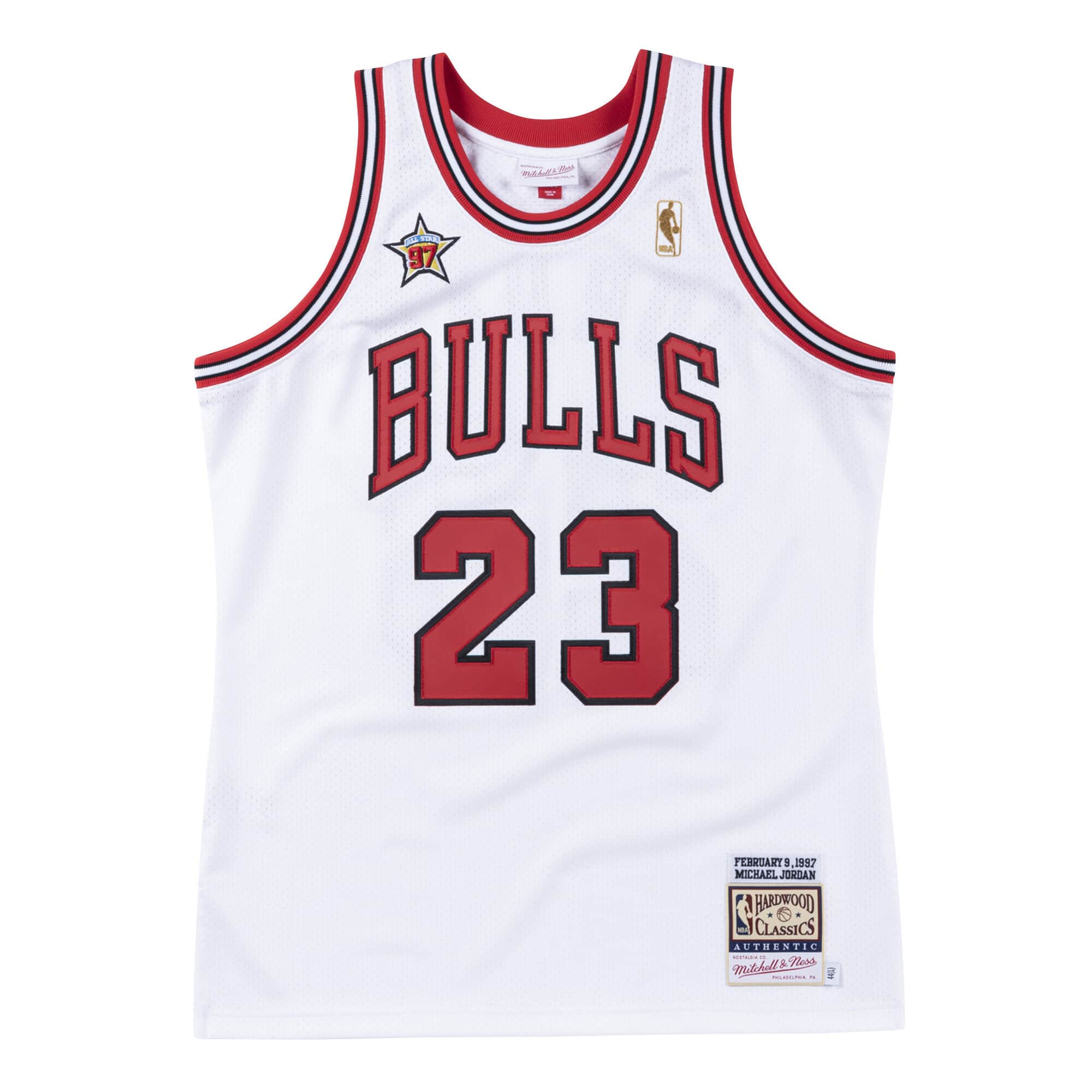 Jersey Chicago Bulls 1997-98 Michael Jordan
