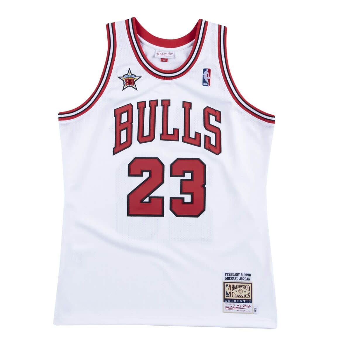 Jersey Chicago Bulls 1998-99 Michael Jordan