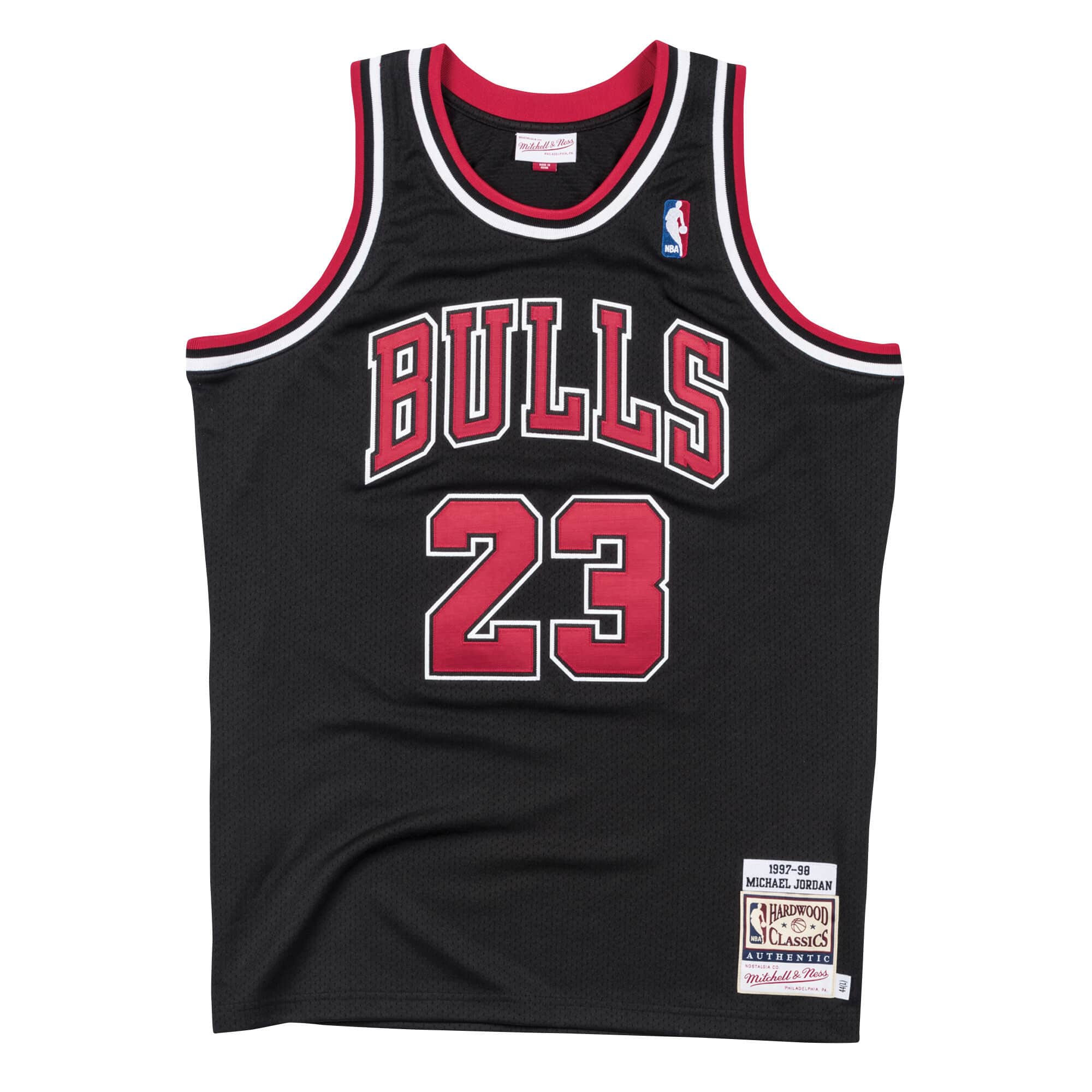 Jersey Chicago Bulls Alternate 1997-98 Michael Jordan
