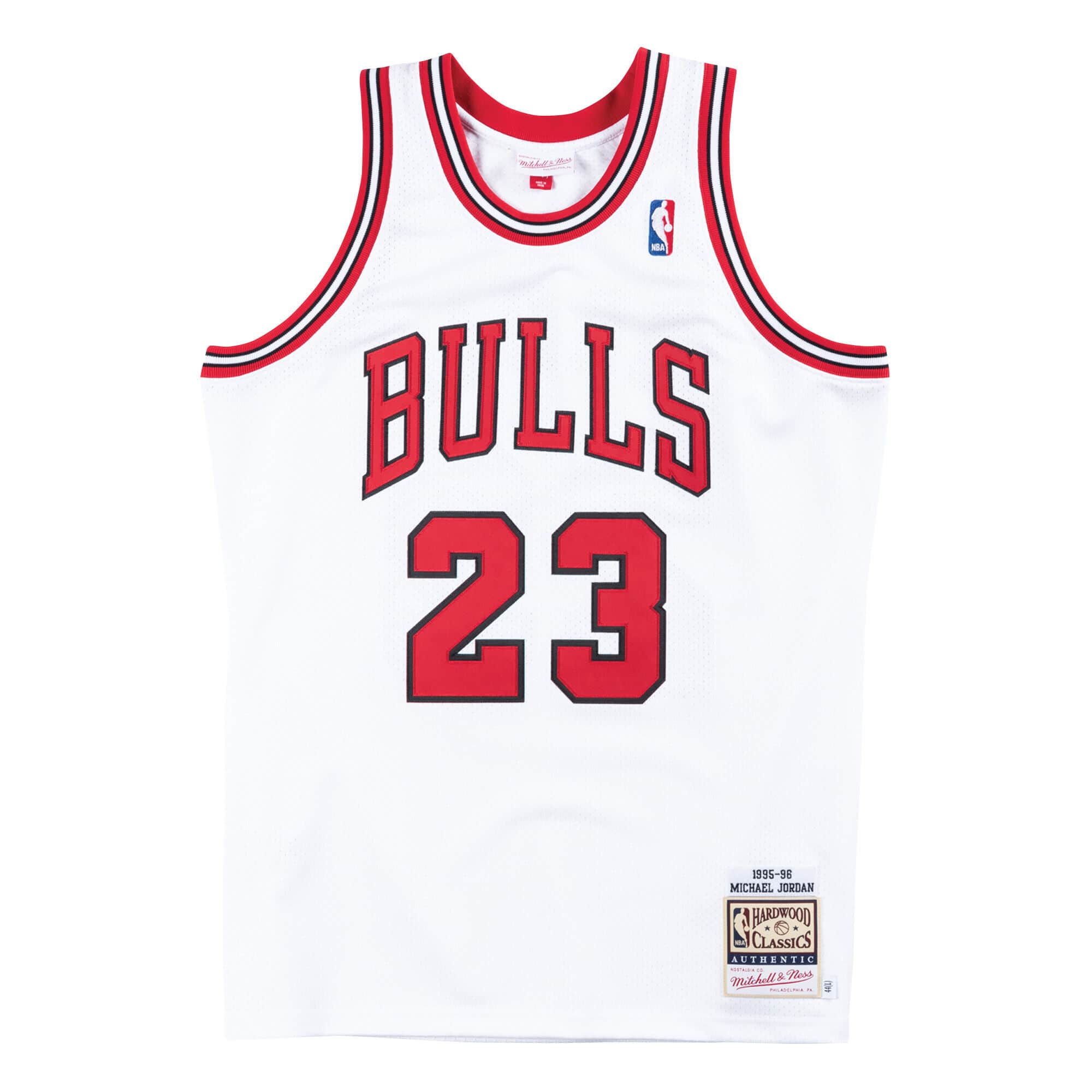 Jersey Chicago Bulls Home 1995-96 Michael Jordan