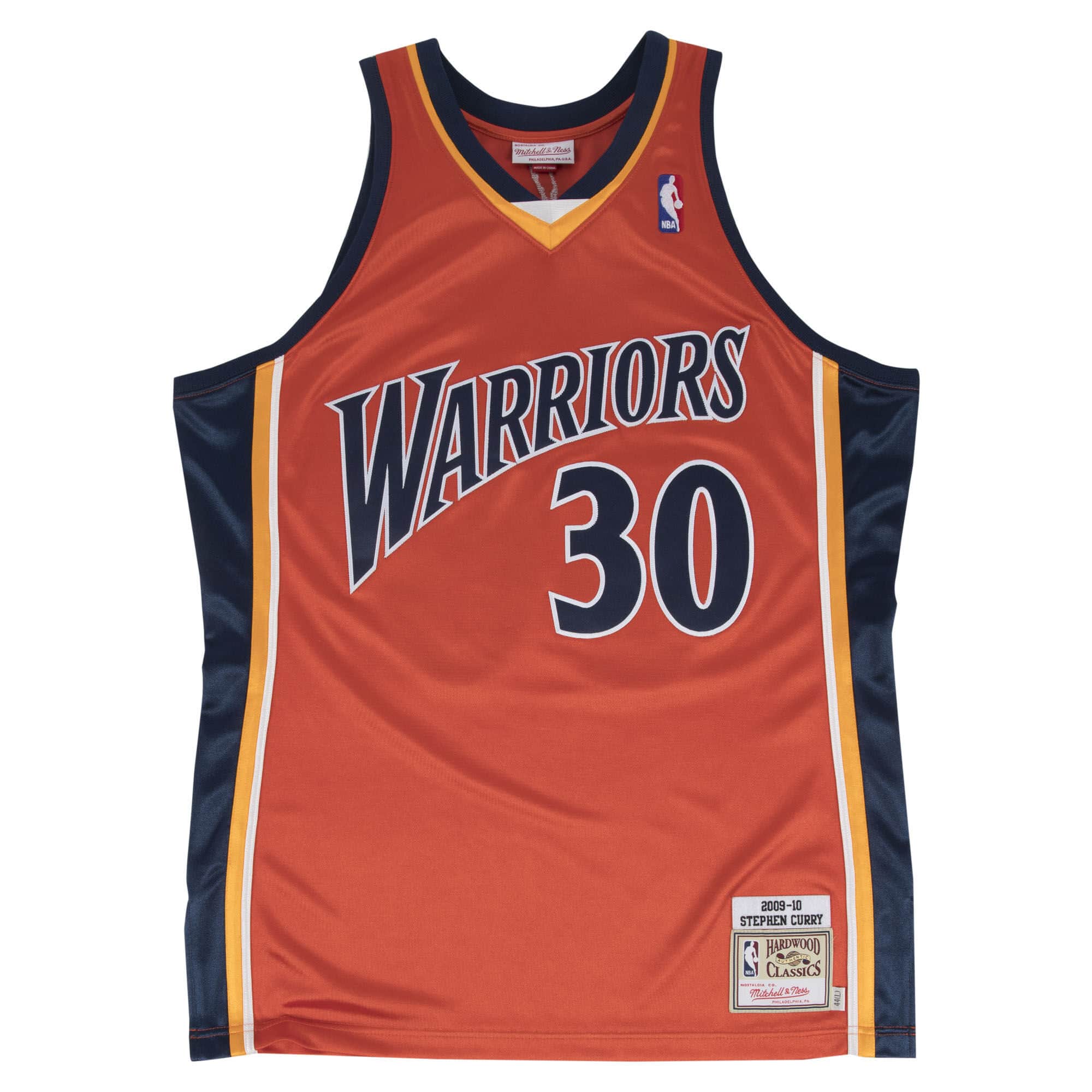 Jersey Golden State Warriors 2009-10 Stephen Curry