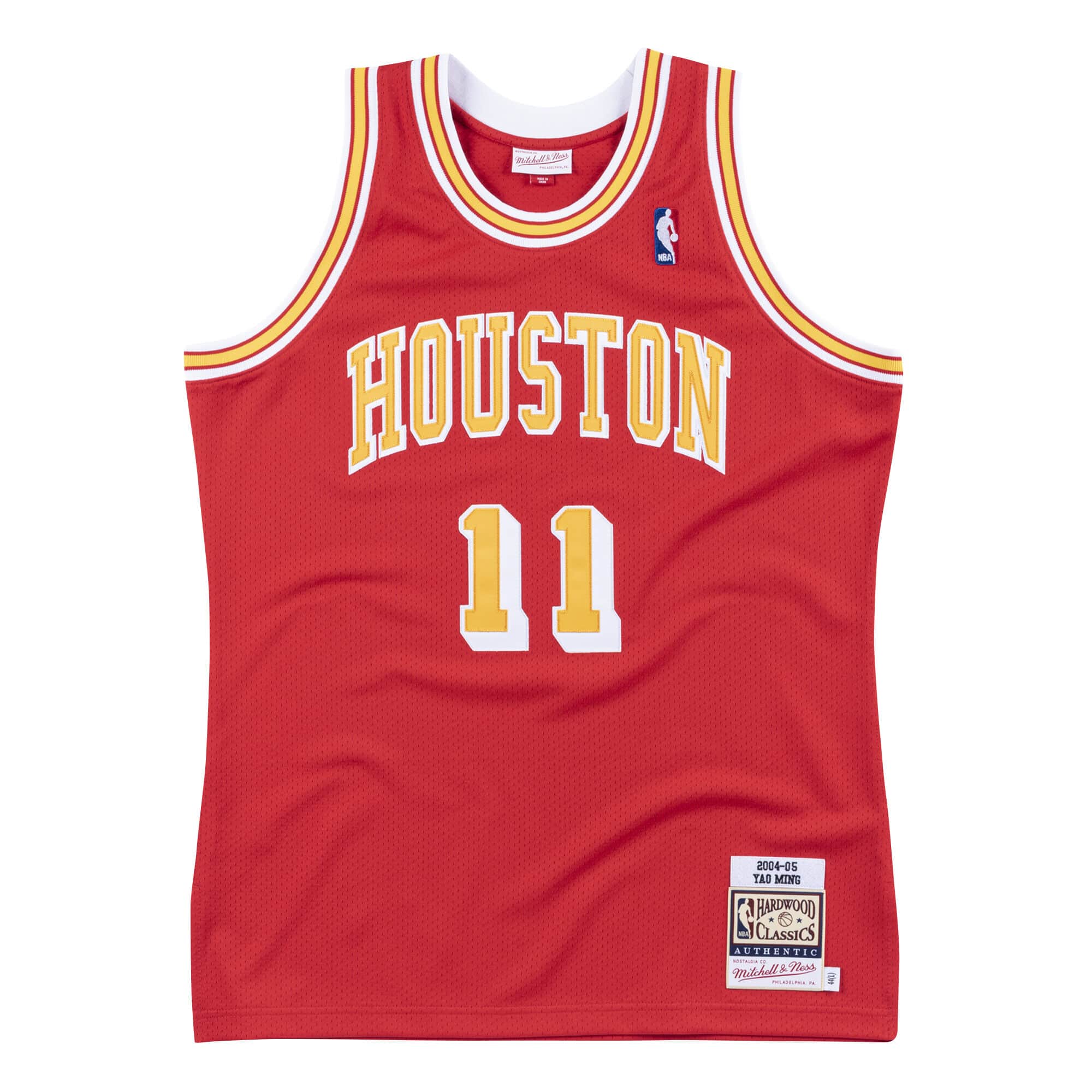 Jersey Houston Rockets 2004-05 Yao Ming