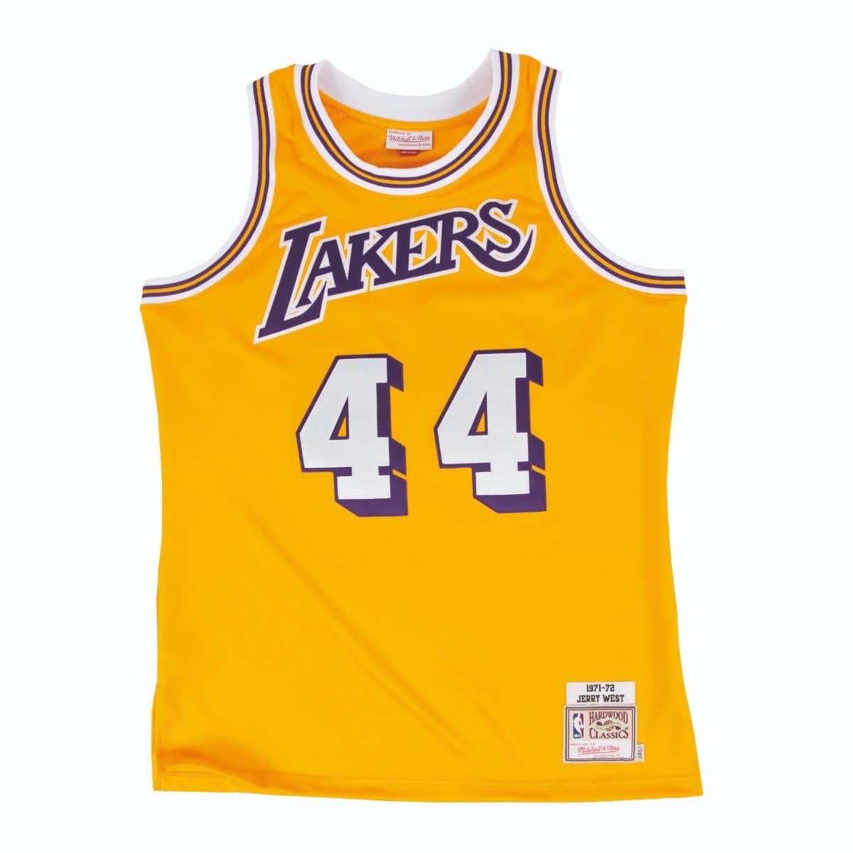 Jersey Los Angeles Lakers 1971-72 Jerry West