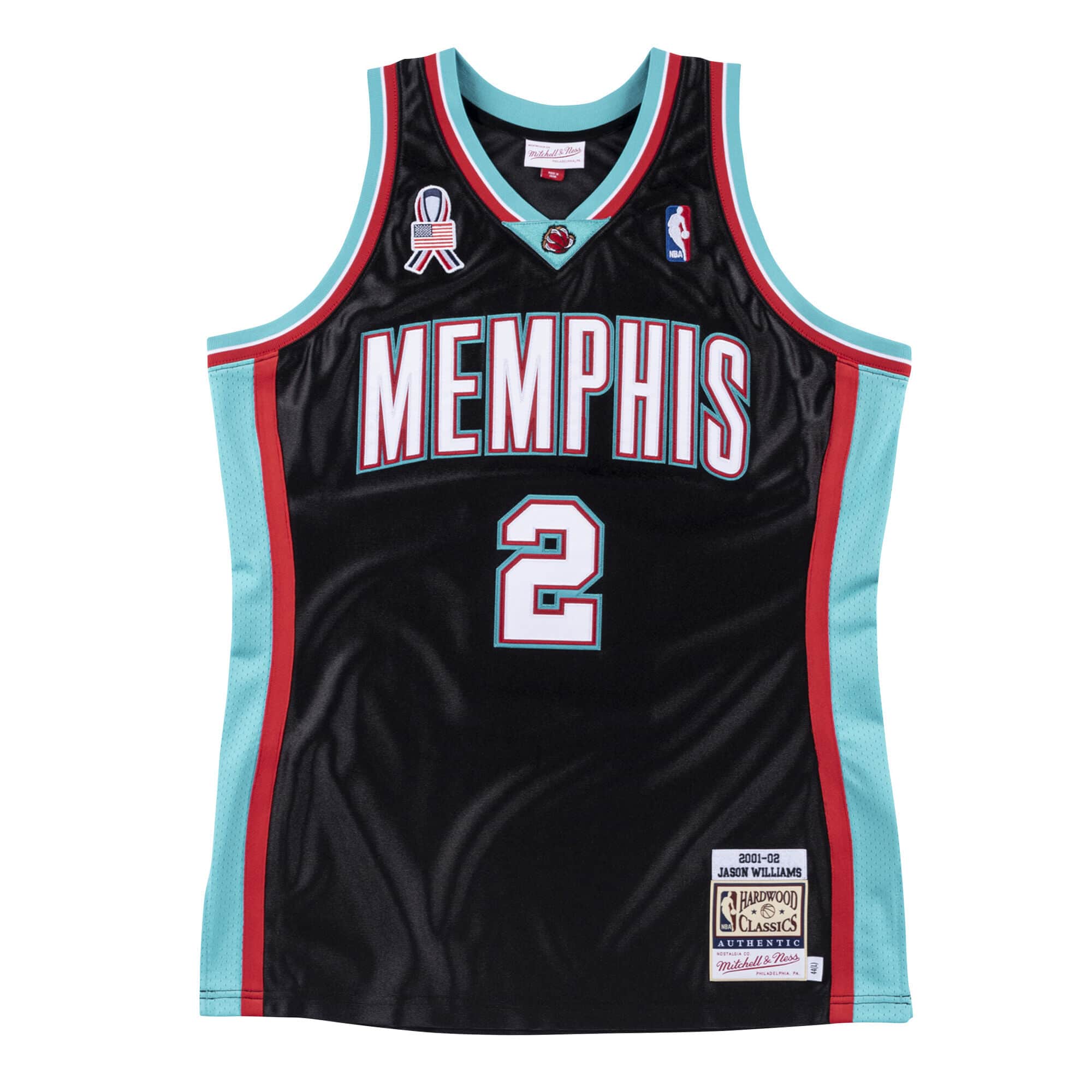 Jersey Memphis Grizzlies 2001-02 Jason Williams