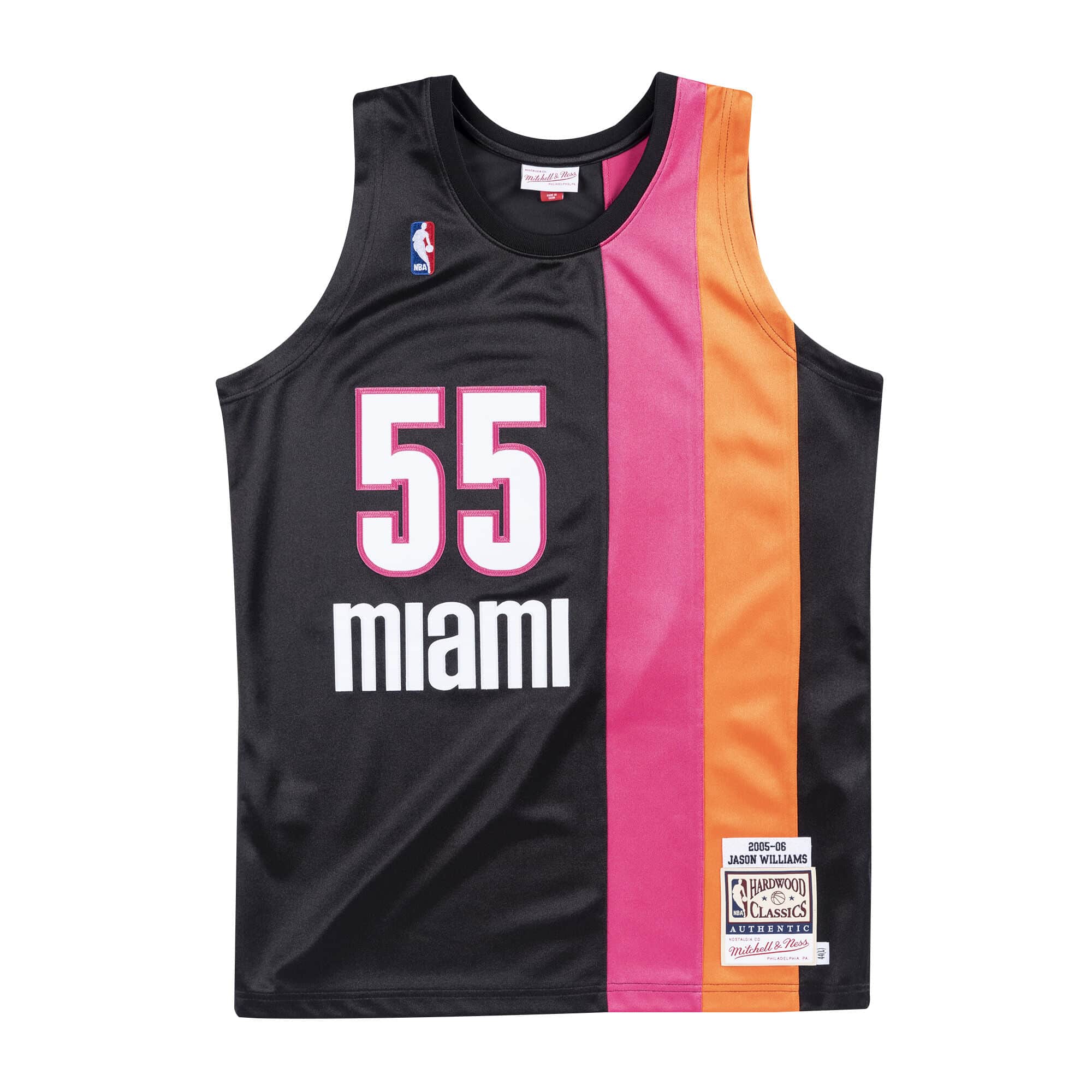 Jersey Miami Heat Alternate 2005-06 Jason Williams