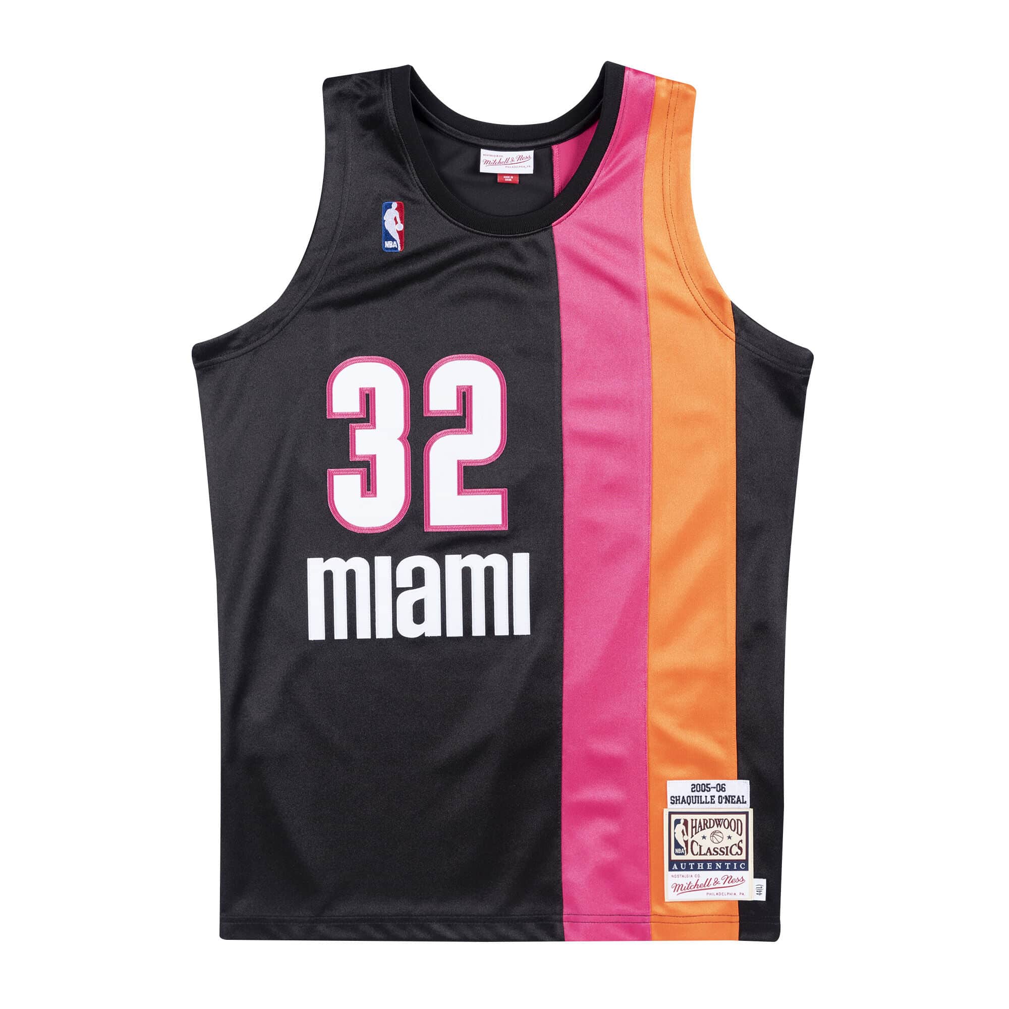 Jersey Miami Heat Alternate 2005-06 Shaquille O'Neal