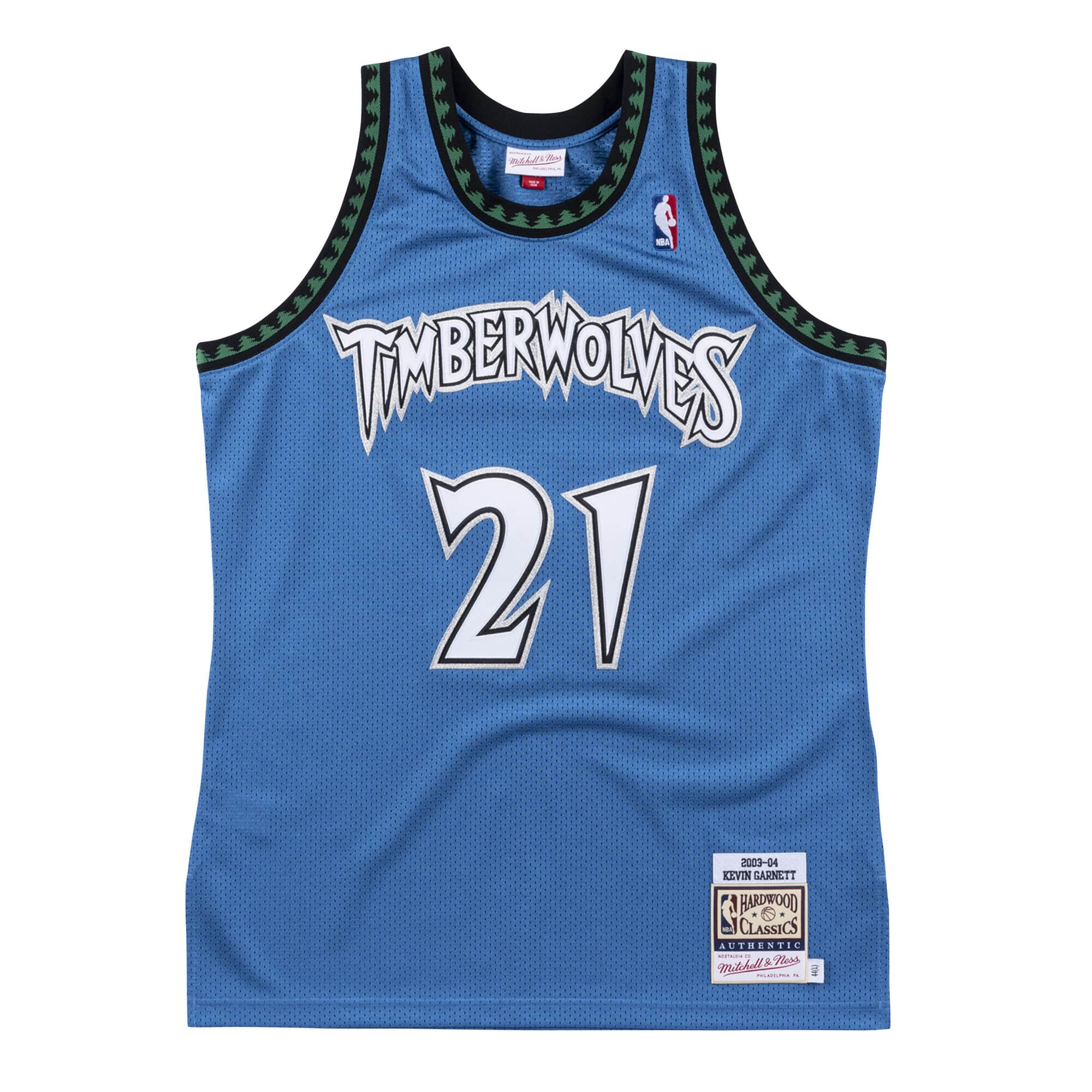 Jersey Minnesota Timberwolves 2003-04 Kevin Garnett