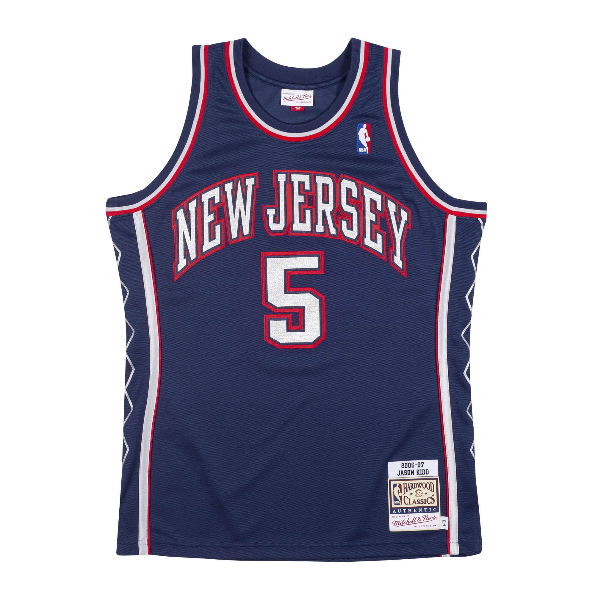 Jersey New Jersey Nets 2006-07 Jason Kidd
