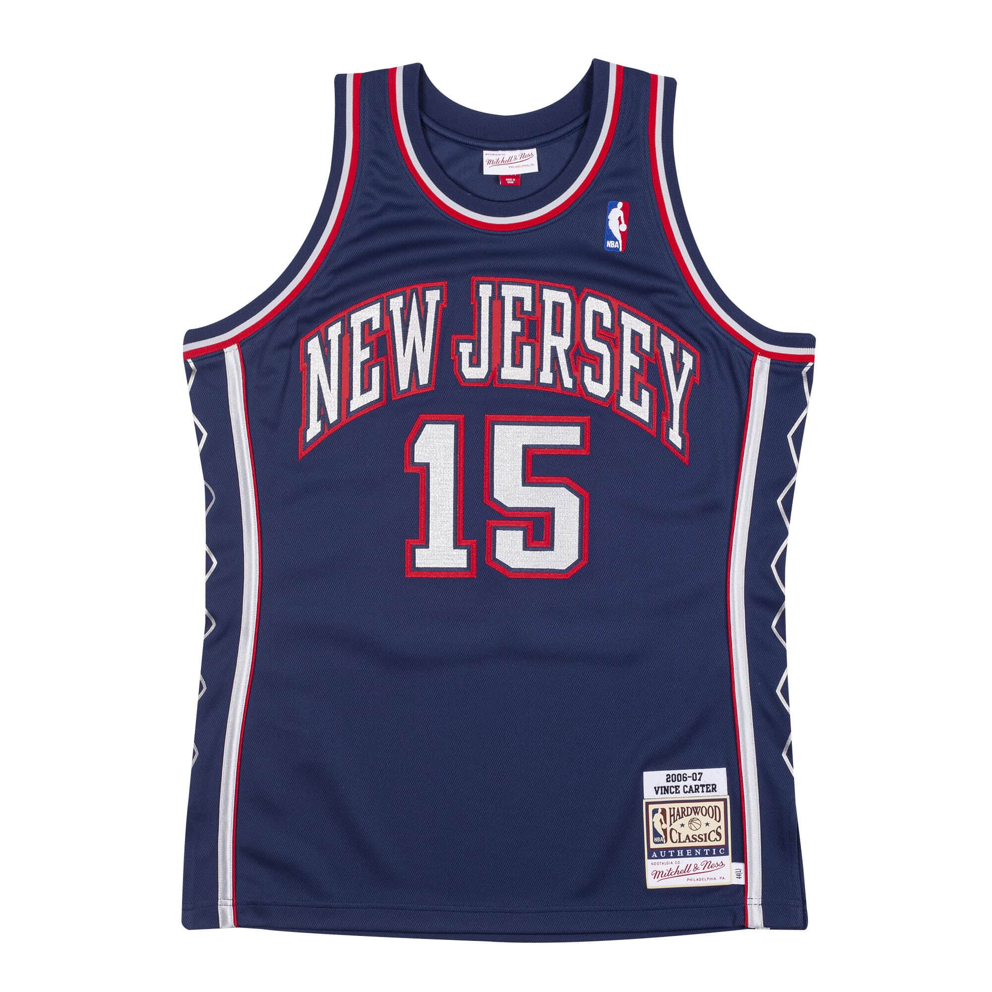 Jersey New Jersey Nets 2006-07 Vince Carter