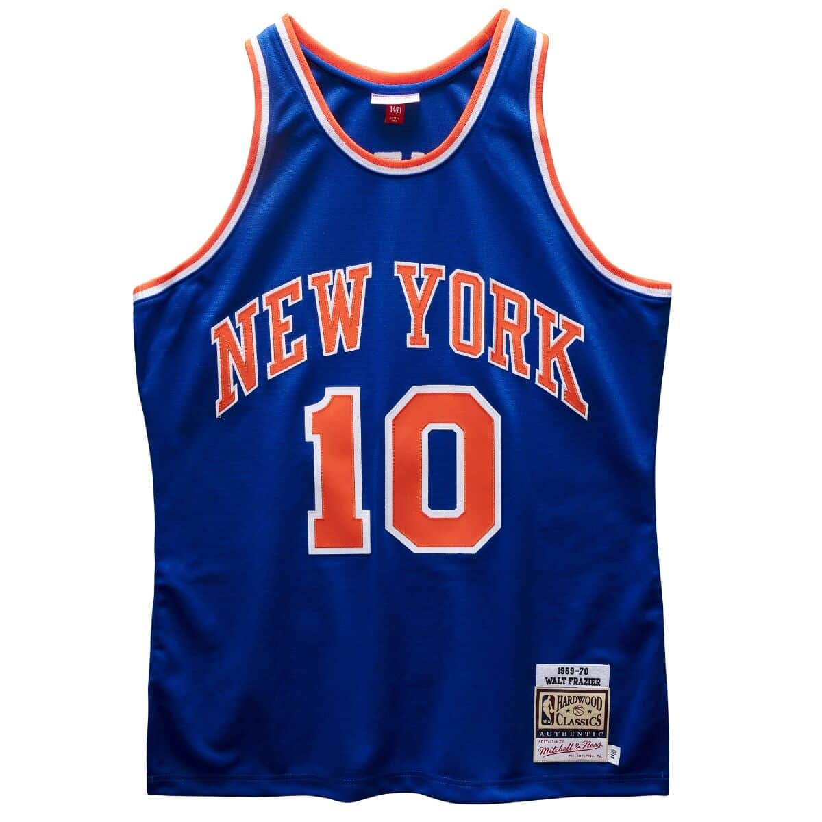 Jersey New York Knicks 1969-70 Walt Frazier