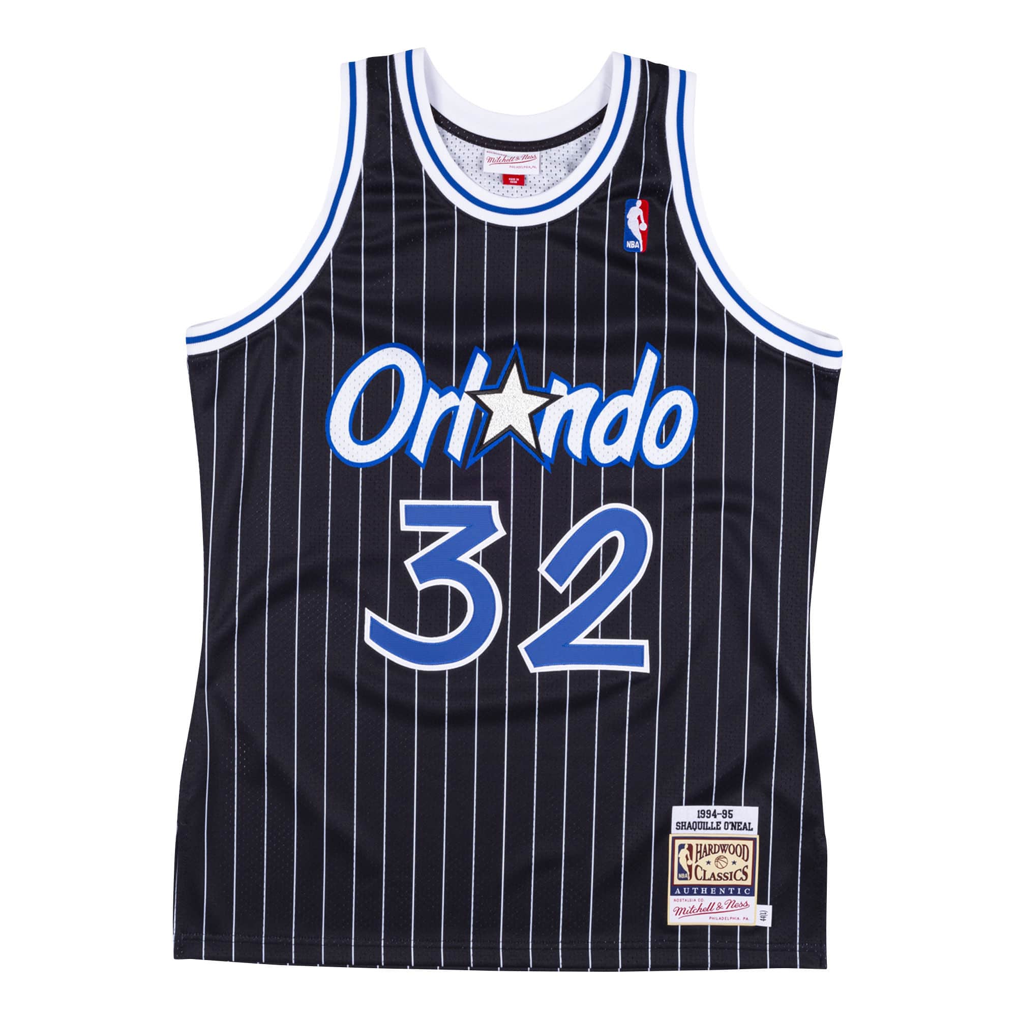 Jersey Orlando Magic Alternate 1994-95 Shaquille O'Neal