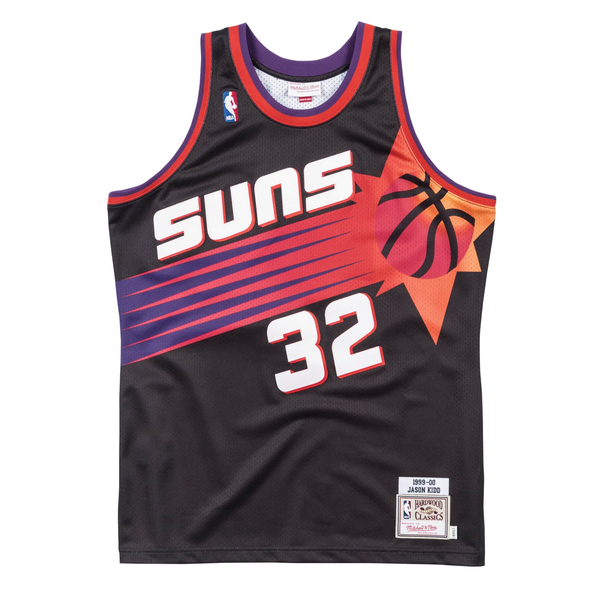 Jersey Phoenix Suns Alternate 1999-00 Jason Kidd