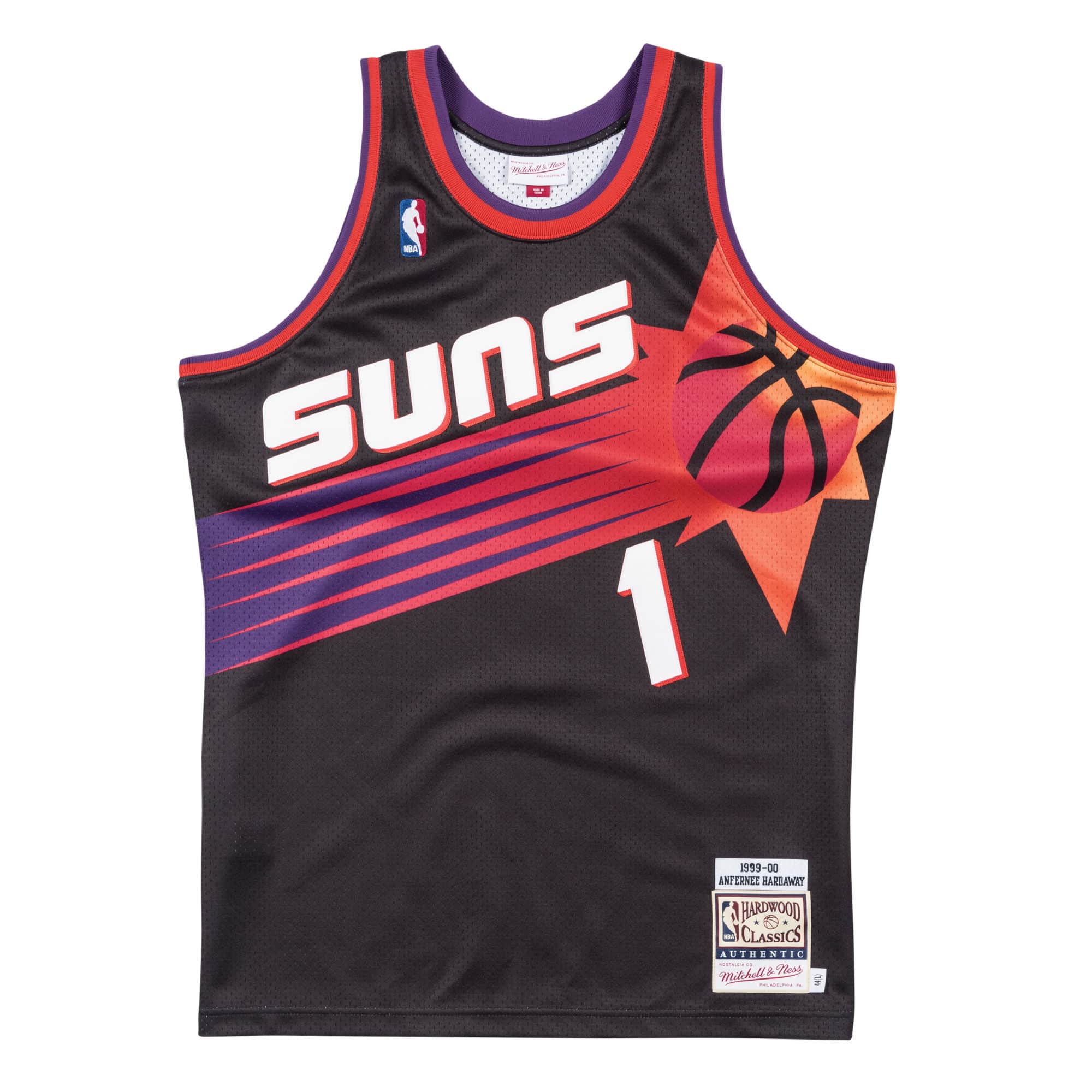 Jersey Phoenix Suns Alternate 1999-00 Penny Hardaway